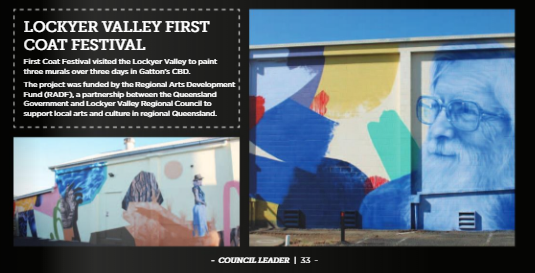 Council Leader - First Coat