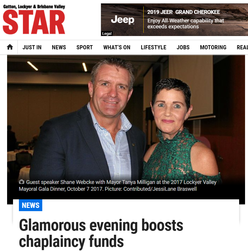 Mayoral Gala - Gatton Star