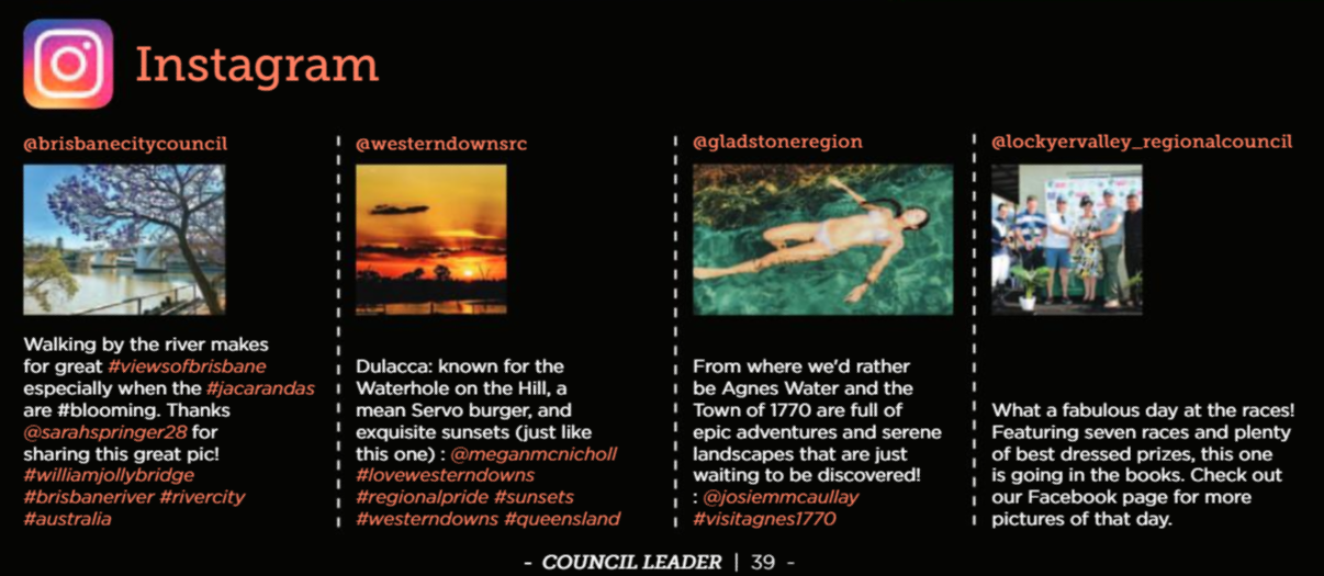 Race Day - Council Leader