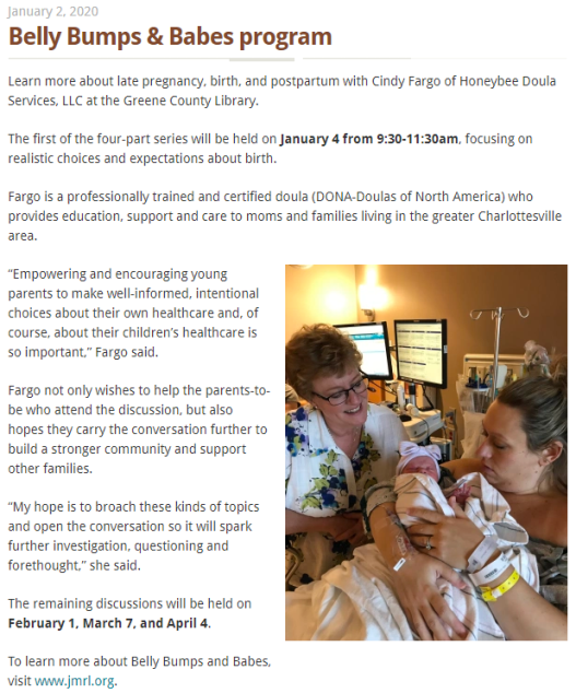 Belly Bumps and Babes blog post