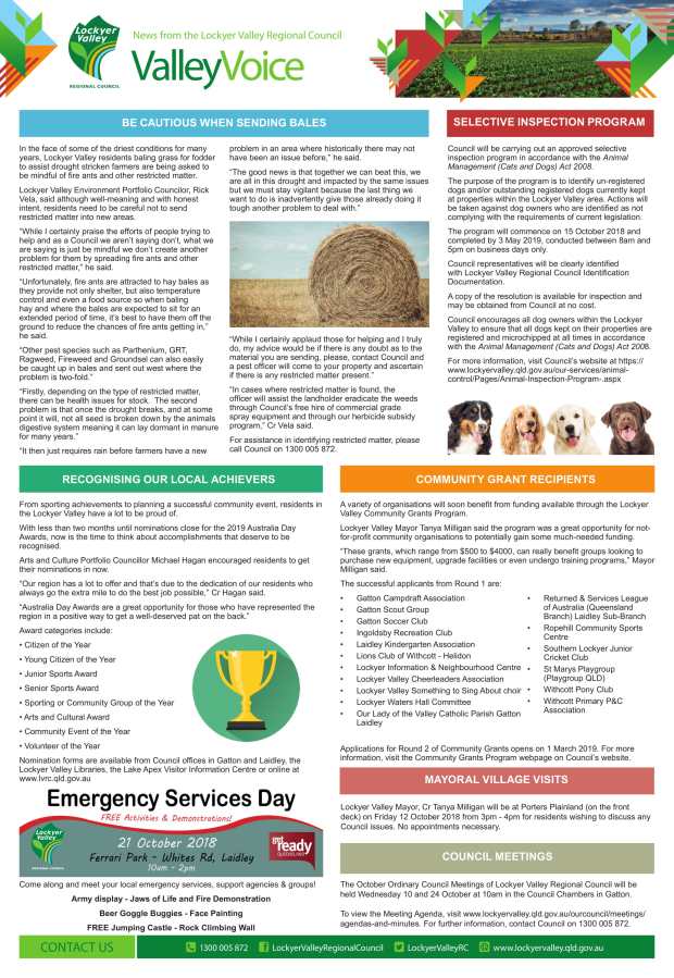 Valley Voice 3 October 2018 V4-1